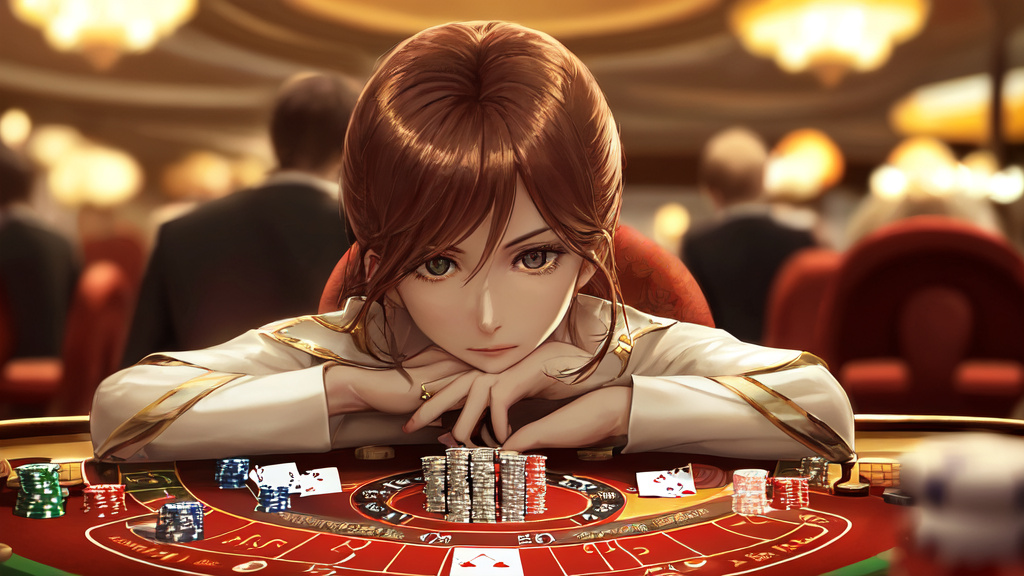 Jeux de casino en ligne — roulette, cartes et jetons